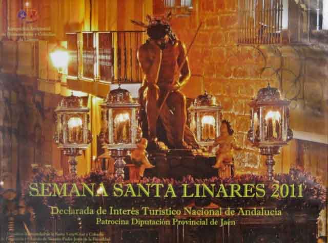 Cartel de la Semana Santa de Linares 2011