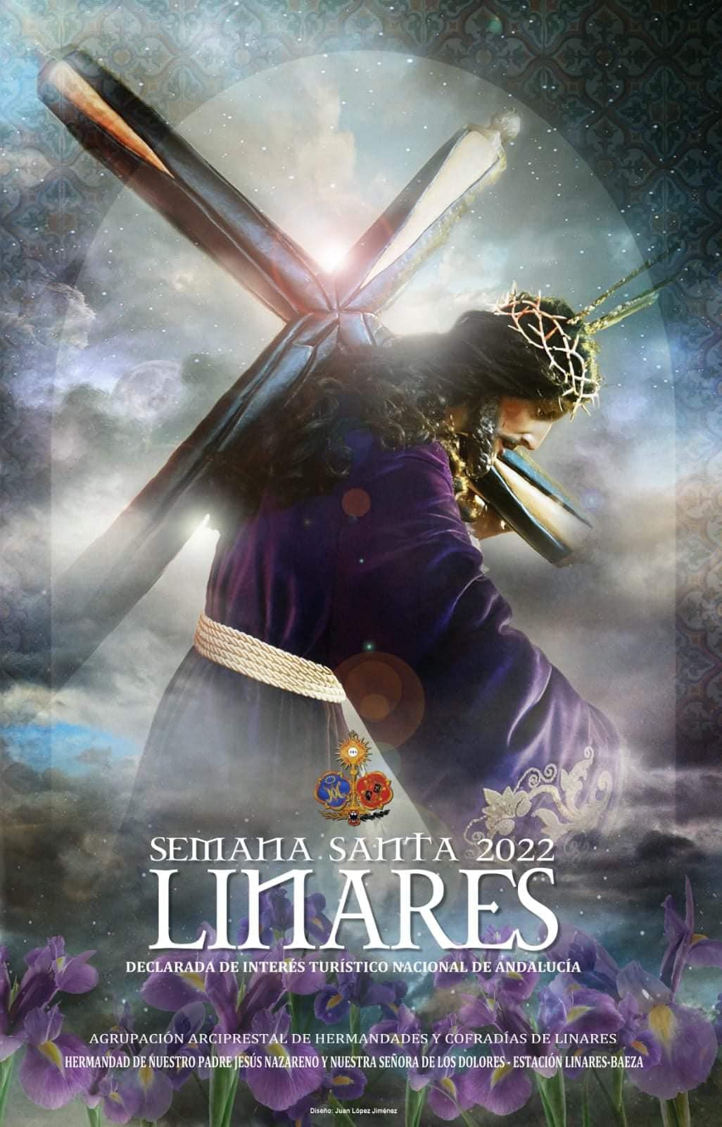 Cartel de la Semana Santa de Linares 2022