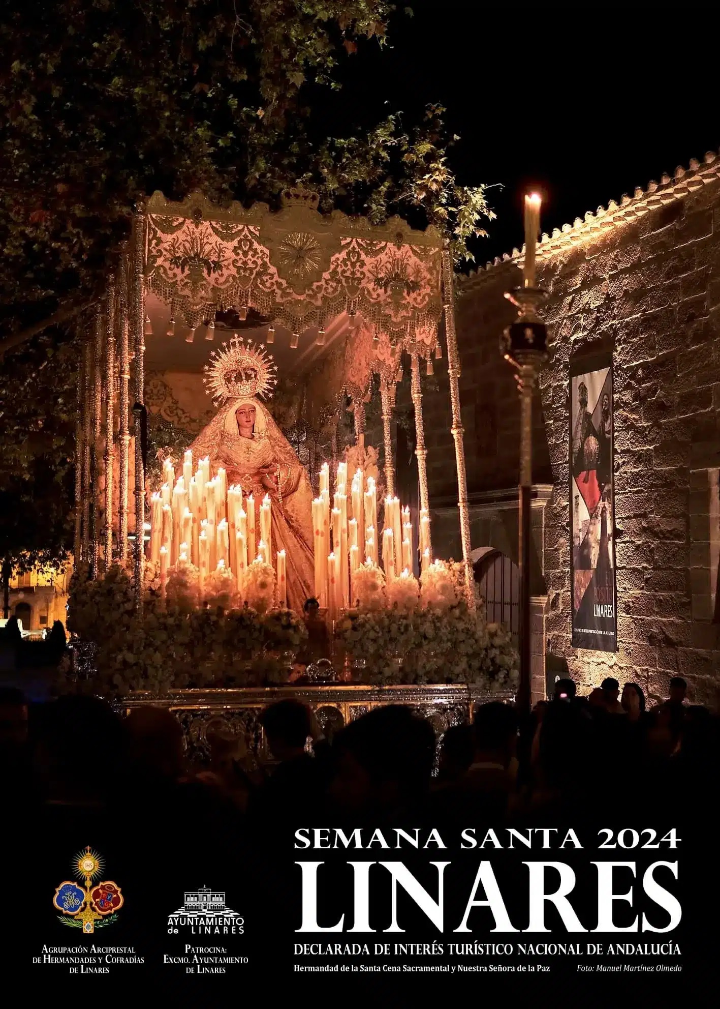 Cartel de la Semana Santa de Linares 2024