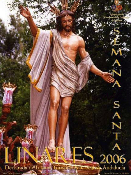 Cartel de la Semana Santa de Linares 2006