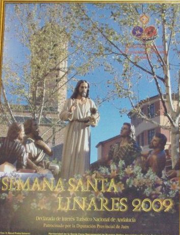 Cartel de la Semana Santa de Linares 2009