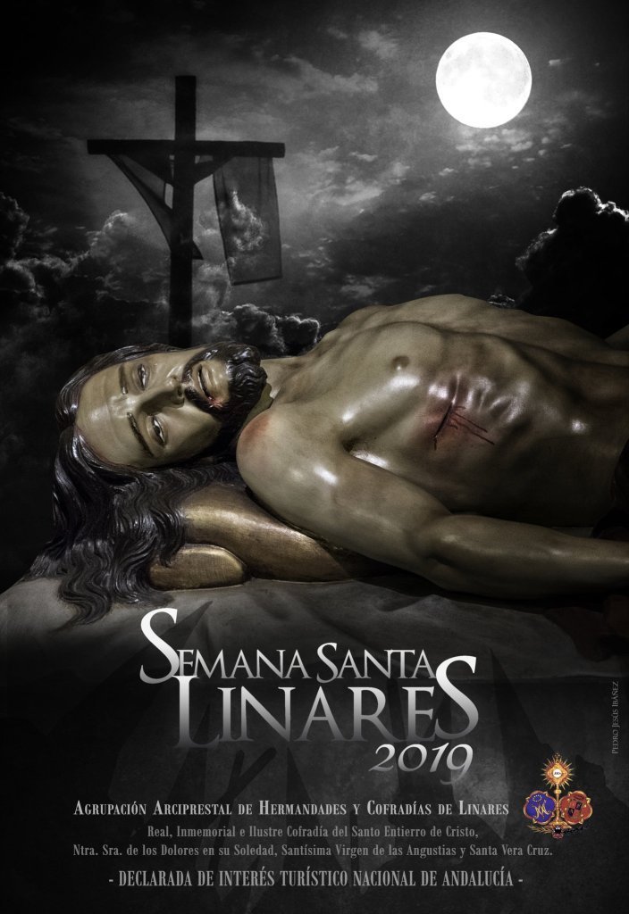 Cartel de la Semana Santa de Linares 2019