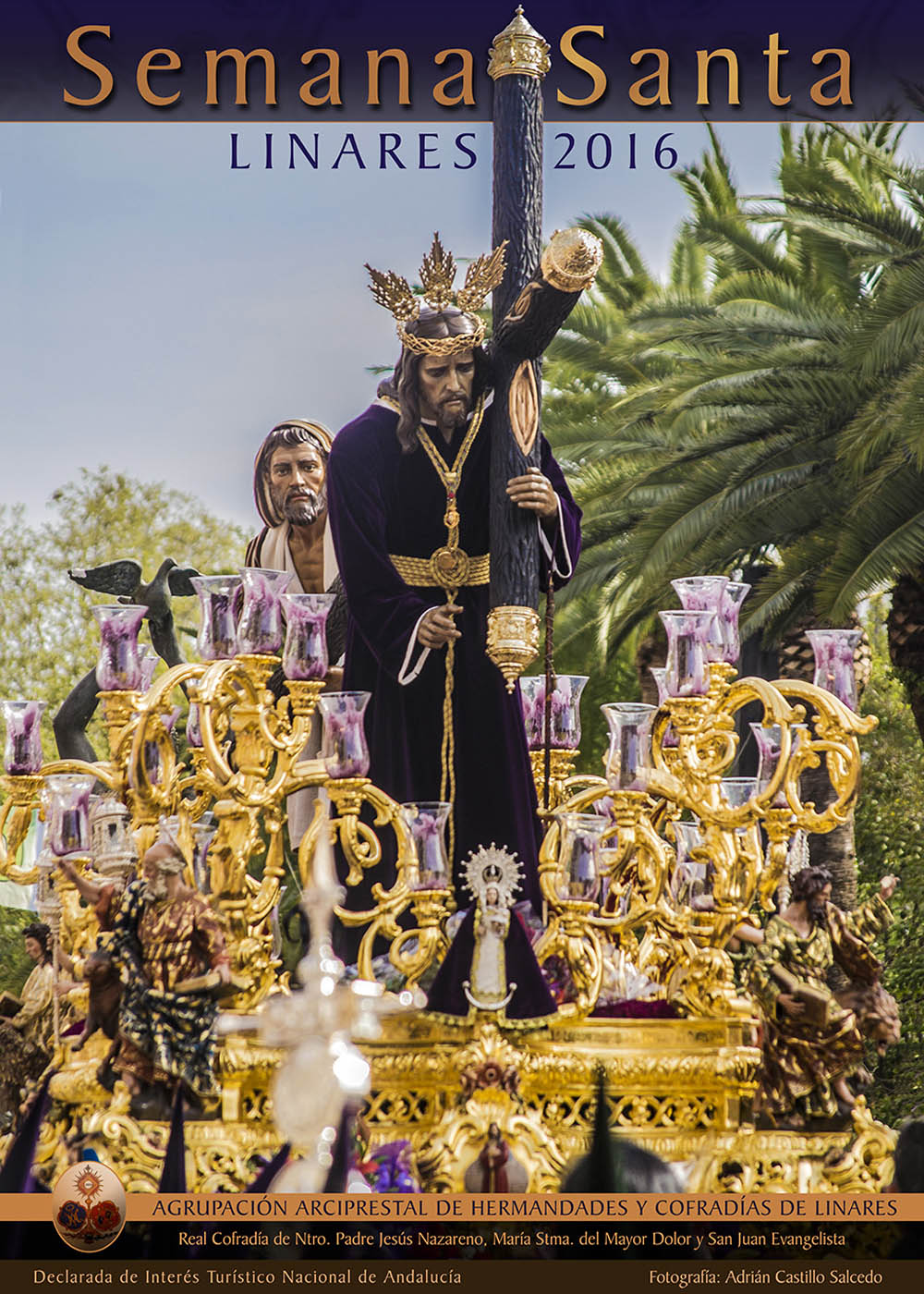 Cartel de la Semana Santa de Linares 2016