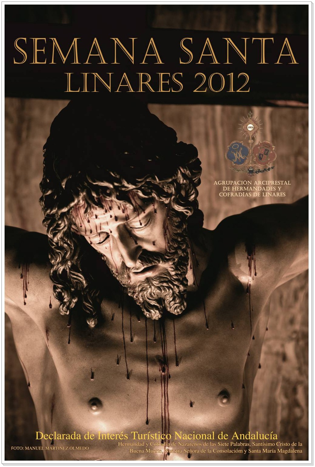 Cartel de la Semana Santa de Linares 2012