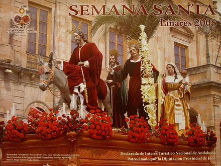 Cartel de la Semana Santa de Linares 2008