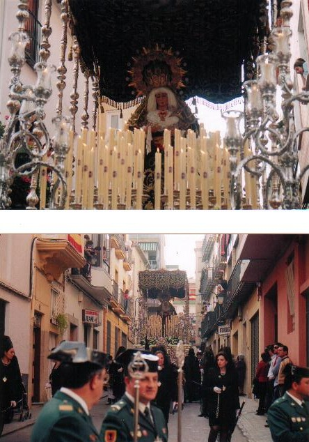 Semana Santa de Jaén.Antonio Marín.