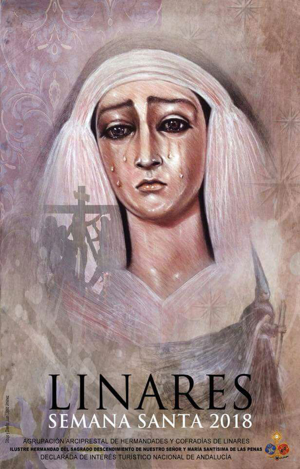 Cartel de la Semana Santa de Linares 2018
