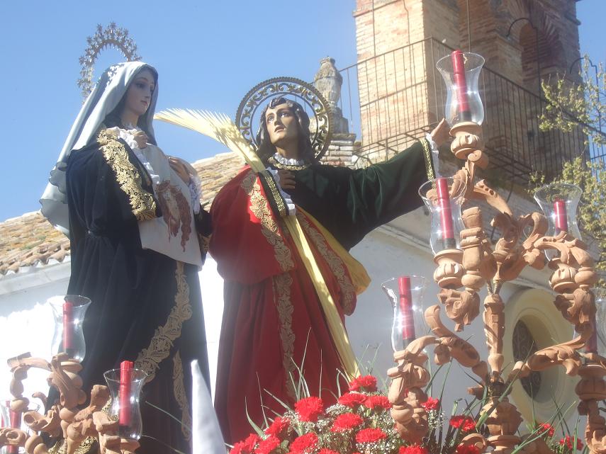 San Juan de la Palma y Verónica.