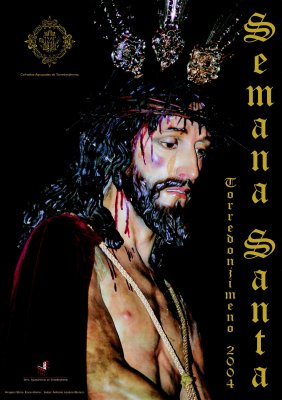 Cartel Anunciador de la Semana Santa de Torredonjimeno 2004