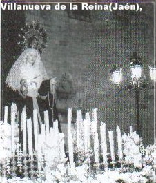 Semana Santa en Villanueva de la Reina(Jaén)